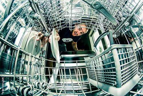 Get help with Commercial Dishwasher — Appliance repair Los Angeles-National  Appliance Repair